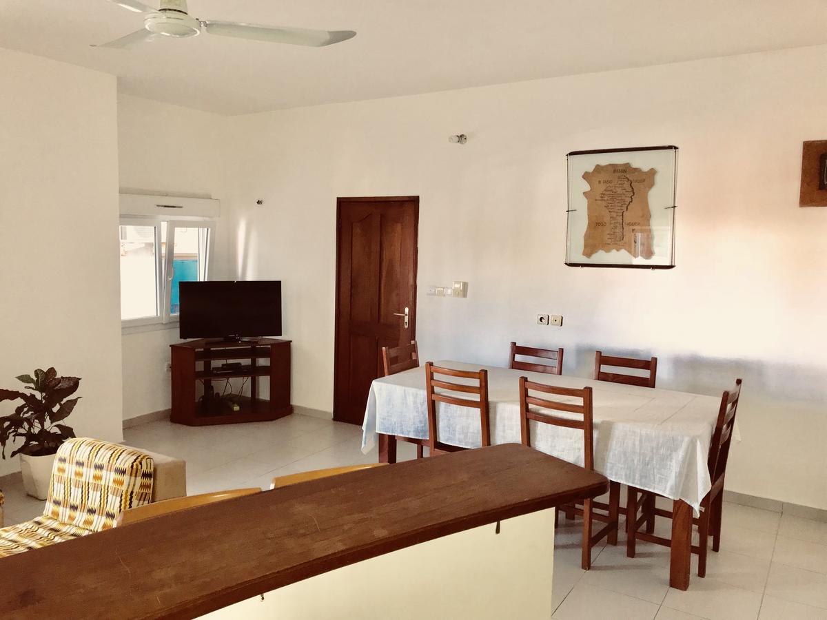 Dodoo Lodge Котону Экстерьер фото